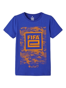 NAME IT Fifa T-shirt Fadil Clematis Blue